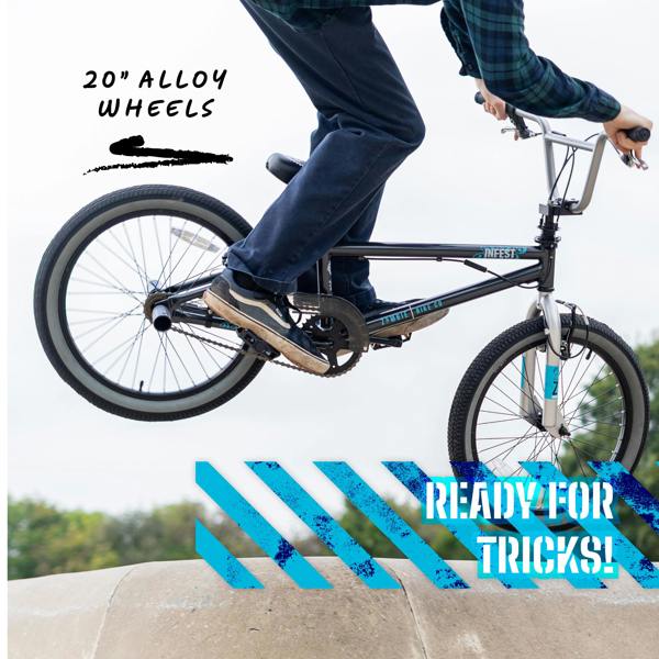 Zombie Infest BMX Bike