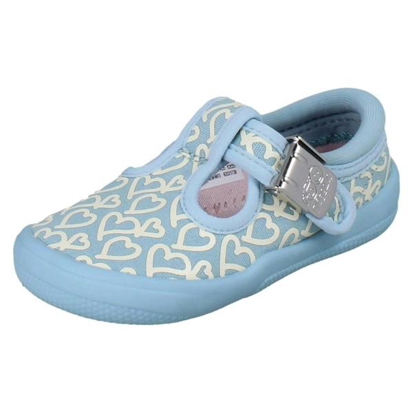 Clarks Childrens Unisex Clarks Canvas Briley Way