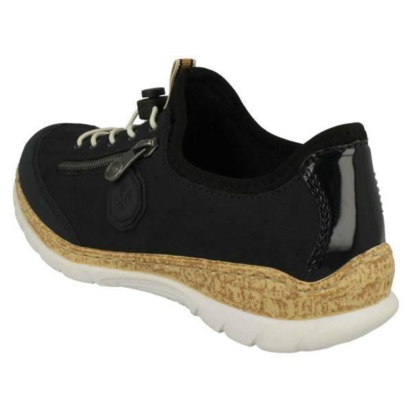 Rieker Ladies Rieker Light Weight MemoSoft Trainers N4263