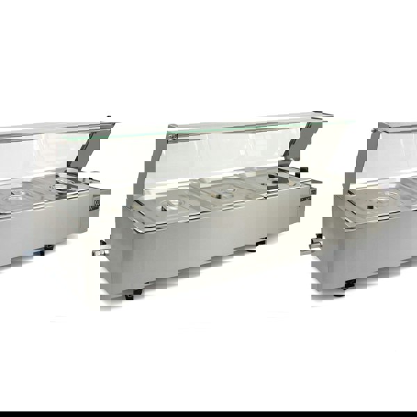 KuKoo 3 Pan Wet Well Bain Marie