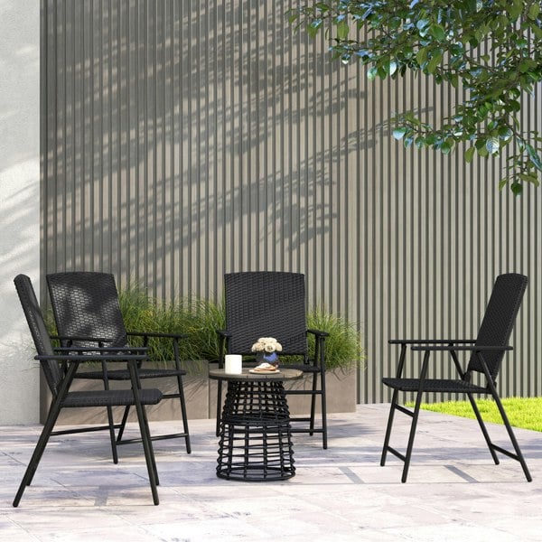 Rattan Dining chairs