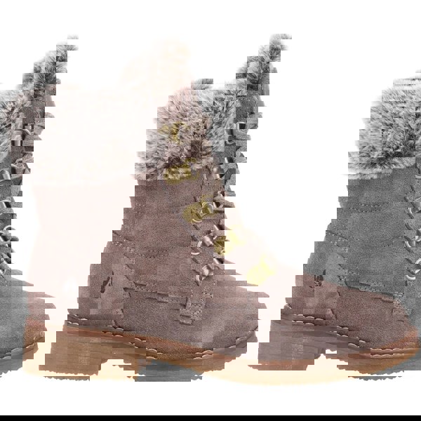 Hush Puppies Florence Mid Women's Boots in Taupe