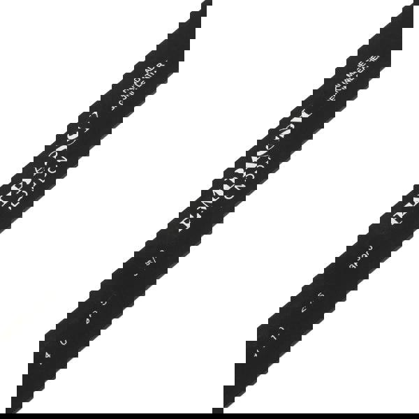 Embassy London Scott - Black Shine - Men's smooth full-grain black leather belt with broguing