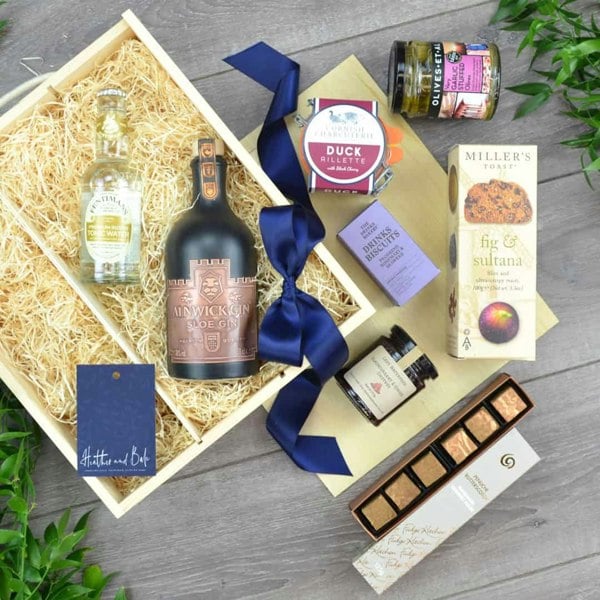Alnwick Sloe Gin Hamper