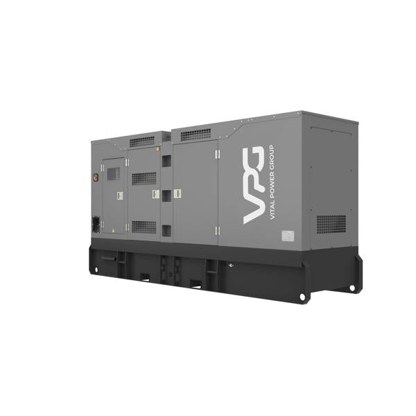 Equip2clean Vital Power VPB33UKS Baudouin 33kVA Three Phase Silent Diesel Generator