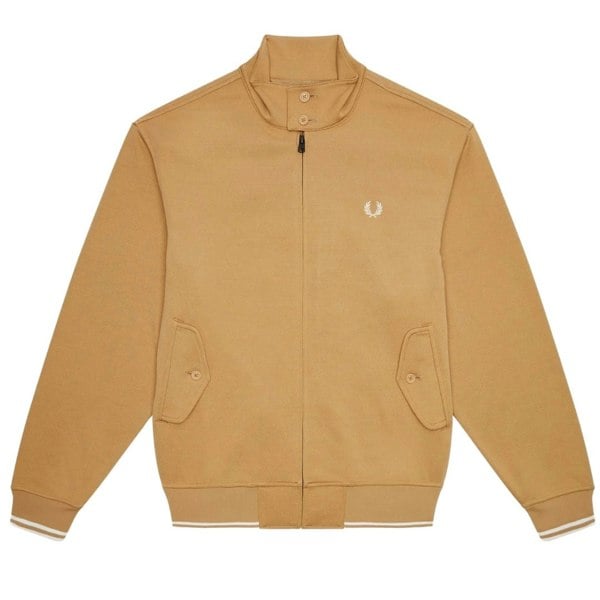 Fred Perry Relaxed Fit Jacket - Warm Stone Beige