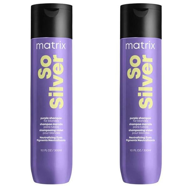 Matrix Total Results So Silver Shampoo Double Duo 300ml