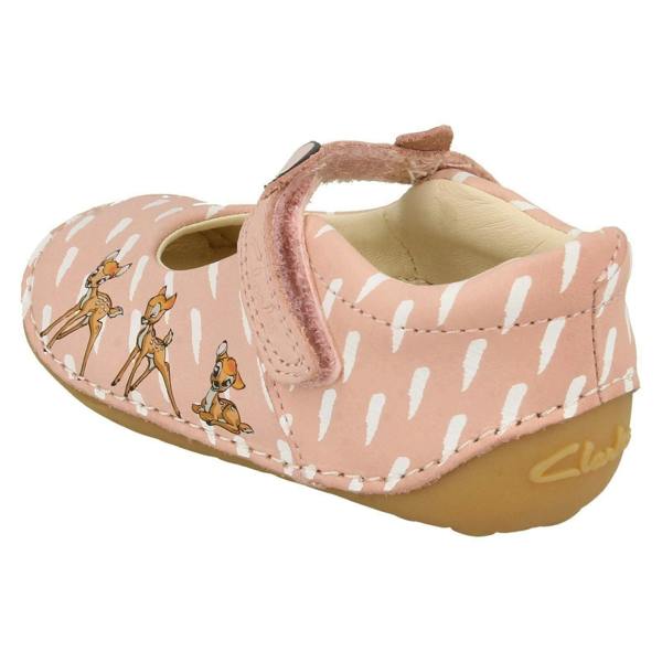 Clarks Girls Clarks Disney's Bambi Detailed Shoes Tiny Deer T