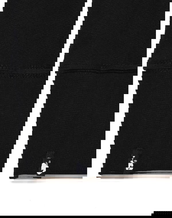 Money Big Sig Chenille Crew Sweat Black