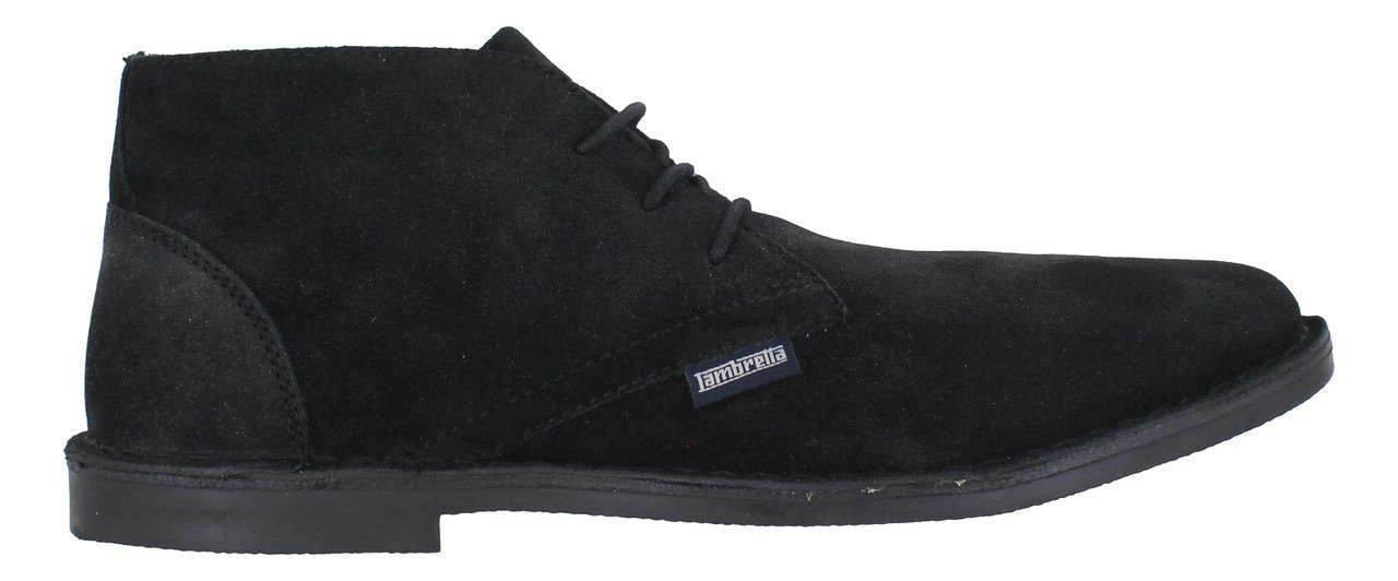 Lambretta Chiswick Mens Classic Lace Up Suede Desert Ankle Boots
