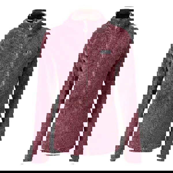 Dare 2B Womens/Ladies Torrek Mountain Pro Midlayer - Fig/Lilas