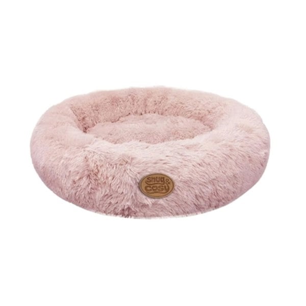 Snug and Cosy Pets Anti Anxiety Donut Pet Bed