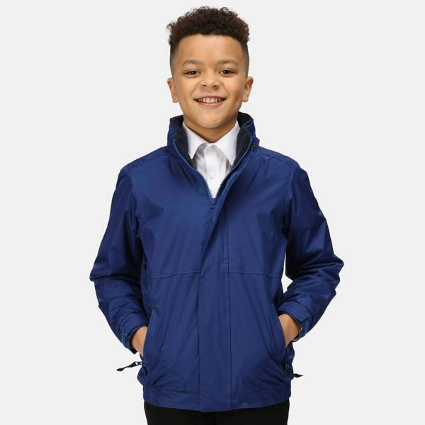 Regatta Professional Kids/Childrens Waterproof Windproof Dover Jacket - Royal Blue/Navy - 