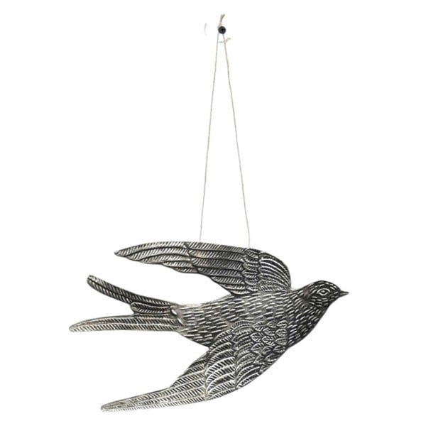 Lila Rasa Bird Hanging Ornament28X0.5X16 CM