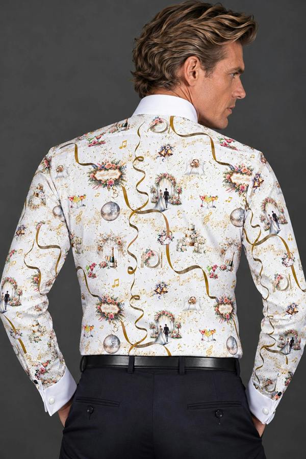 Claudio Lugli The Wedding Tuxedo Shirt