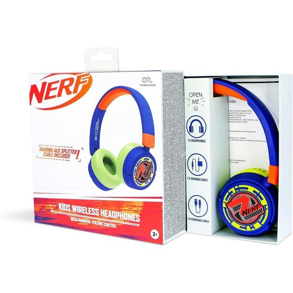 OTL | NERF KIDS WIRELESS HEADPHONES