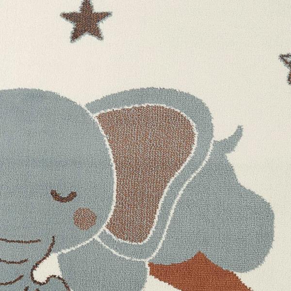 Adventures Kids Rug Dreamy Jumbo Cream Sound-absorbing Fun design rug