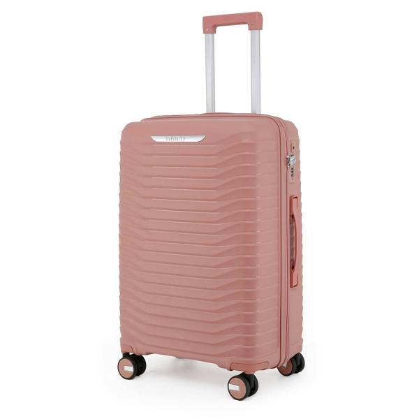 Infinity Luggage Hard Shell Suitcase Cabin TSA Luggage Travel Set