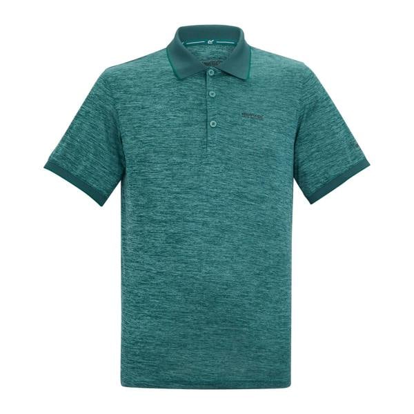 Regatta Mens Remex II Jersey Polo Shirt - Artichoke - 
