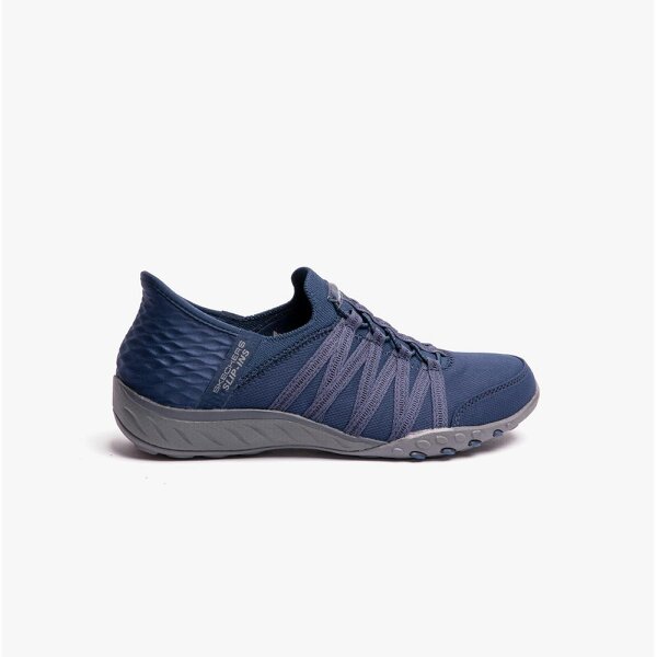 Skechers 100593/NVY BREATHE-EASY - ROLL-WITH-ME Casual Shoes Casual Shoes   in  Navy