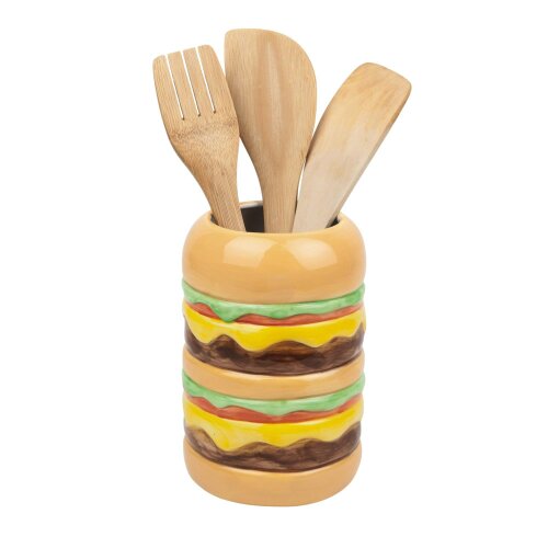 Love Frankie Burger Vase