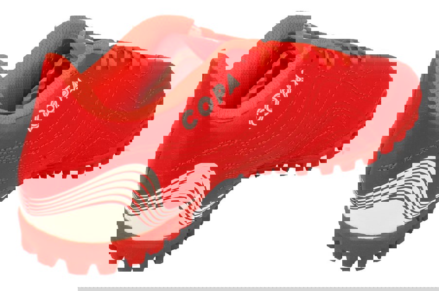 Adidas Copa Sense.4 Tf Mens Football Boots Trainers  FY6179 - Red White Red Fy6179 - Photo 2