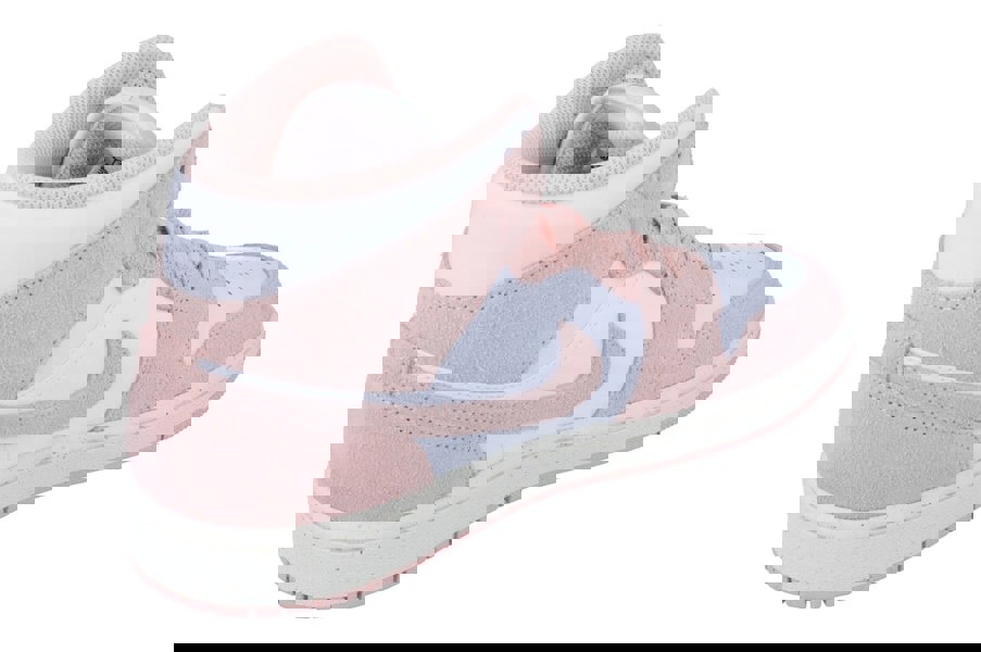 Nike Air Jordan 1 Mid SE Mens Trainers Fn5215  161 - White Legend Pink Sail 161 - Photo 2