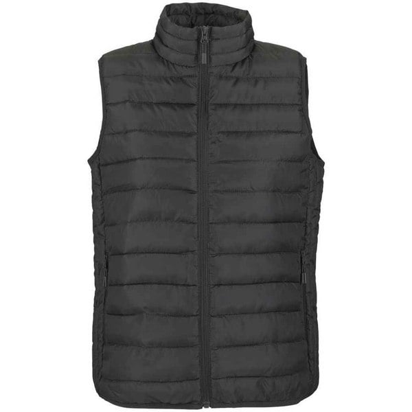 SOLS Womens Stream Body Warmer - Charcoal
