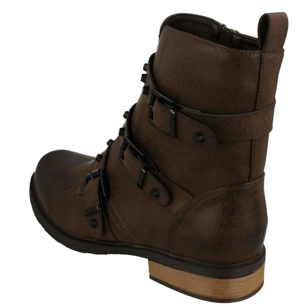 Spot On Ladies Spot On Ankle Boots F51019