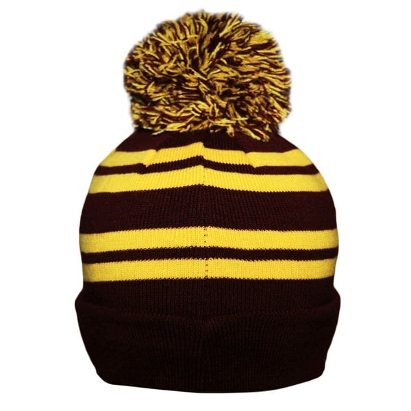 Harry Potter Gryffindor Beanie - Maroon/Gold