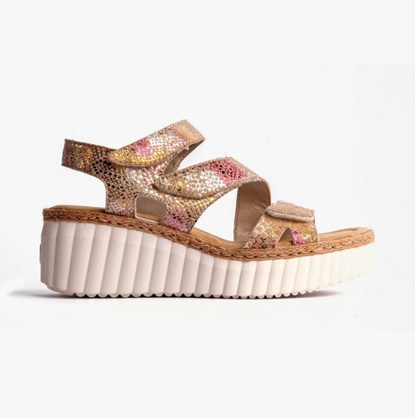 Rieker 69157-90 Womens Sandals - Multi