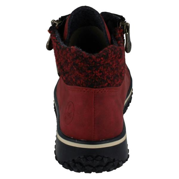 Rieker Ladies Rieker-Tex Double Zip Ankle Boots Z4263