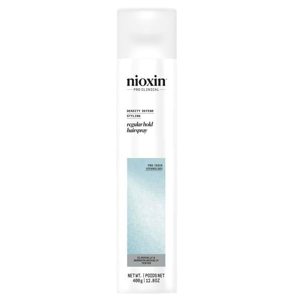 Nioxin Pro Clinical Density Defend Styling Strong Hold Hairspray 400ml