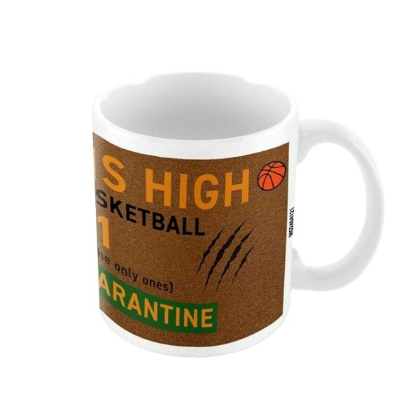 Stranger Things Hawkins High Mug - White