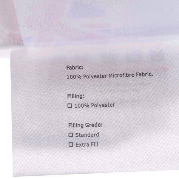 HOMESCAPES Super Microfibre Music Pillow with Speakers - Medium/Firm