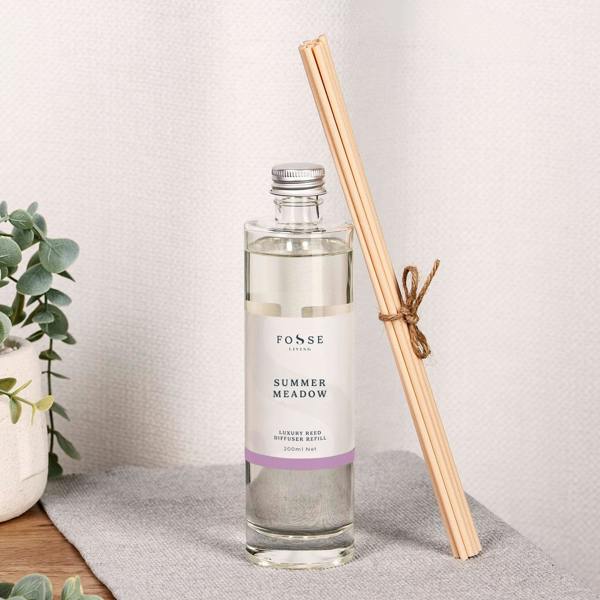 Fosse Living Summer Meadow Reed Diffuser Refill 200ml