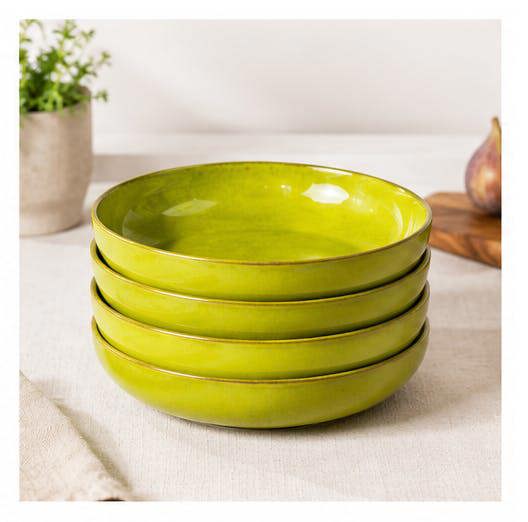 Verano Spanish Ceramics Selena - Medium Shallow Bowl
