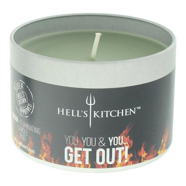 Hell's Kitchen Lime, Mandarin & Basil Scented Candle 180g