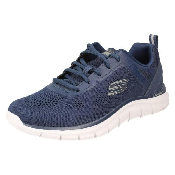 Skechers Mens Skechers Lightweight Memory Foam Trainers 232698 Broader