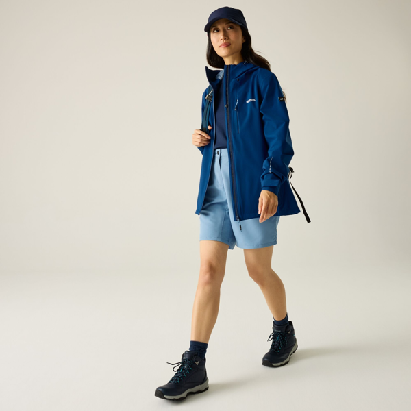 Regatta Womens Oklarna Waterproof Jacket - Aviator Blue