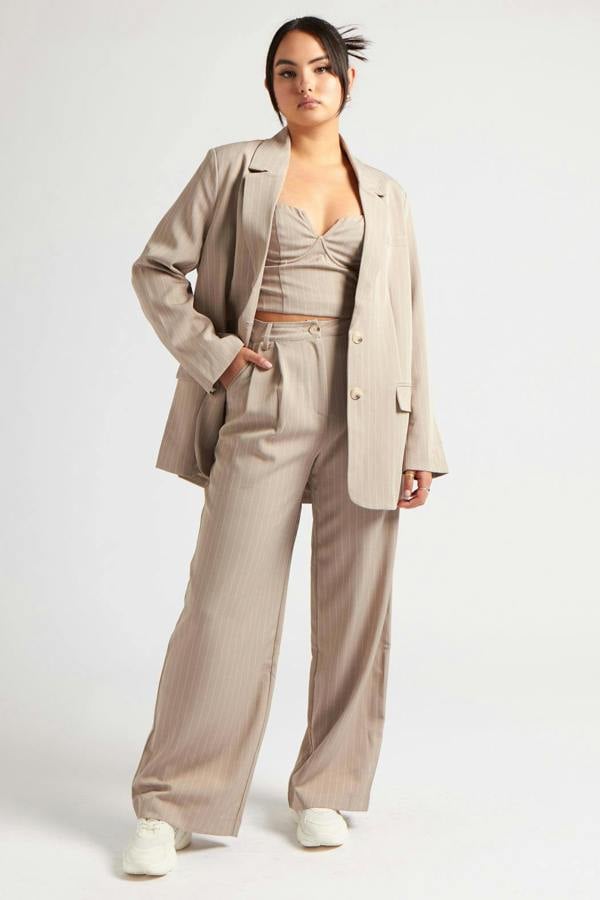 Urban Bliss Striped Blazer