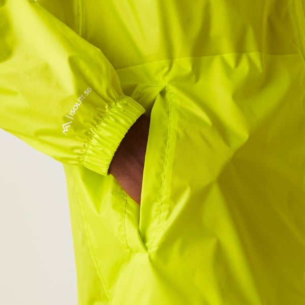 Regatta Men's Pack It III Waterproof Pack Away Jacket - Citron Lime