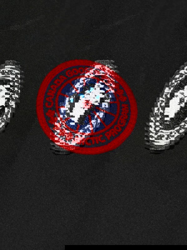 Canada Goose Kids Grizzly Snowsuit in Black