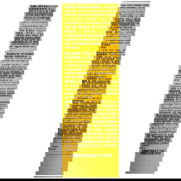 Proraso Wood & Spice Ater Shave Balm 100ml