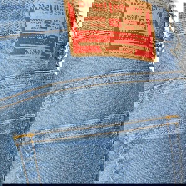 Diesel Mens D-Luster Slim Jeans - Blue - 