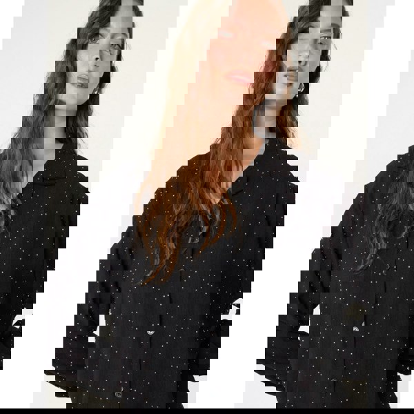 Blue Vanilla Diamante Shirt