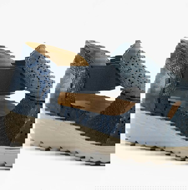 Dr Keller POLLY Womens Sandals Navy