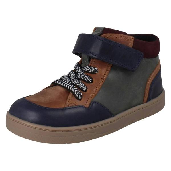 Start-rite Boys Startrite Colourblock Ankle Boots Orbit