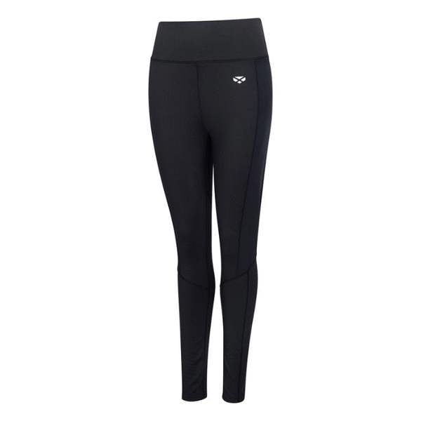 Hoggs of Fife Skye Ladies Active Thermal Leggings in Black