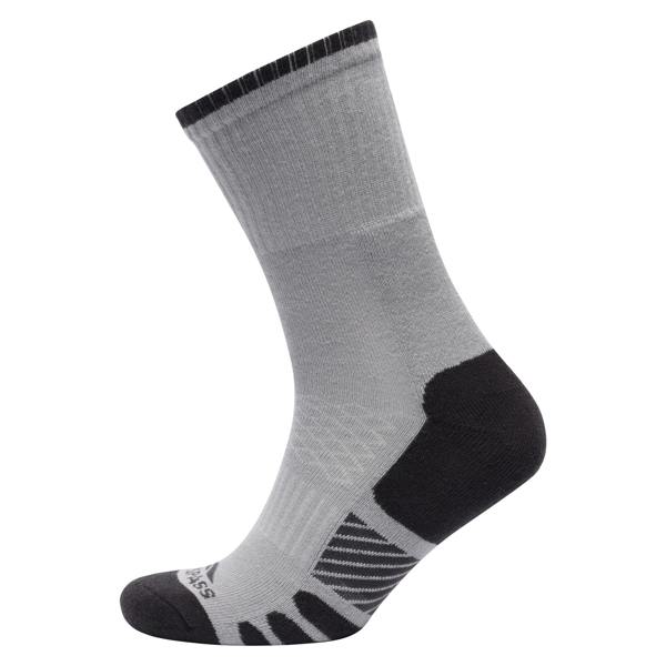 Trespass Unisex Adult Coman Trekking Socks - Platinum - 